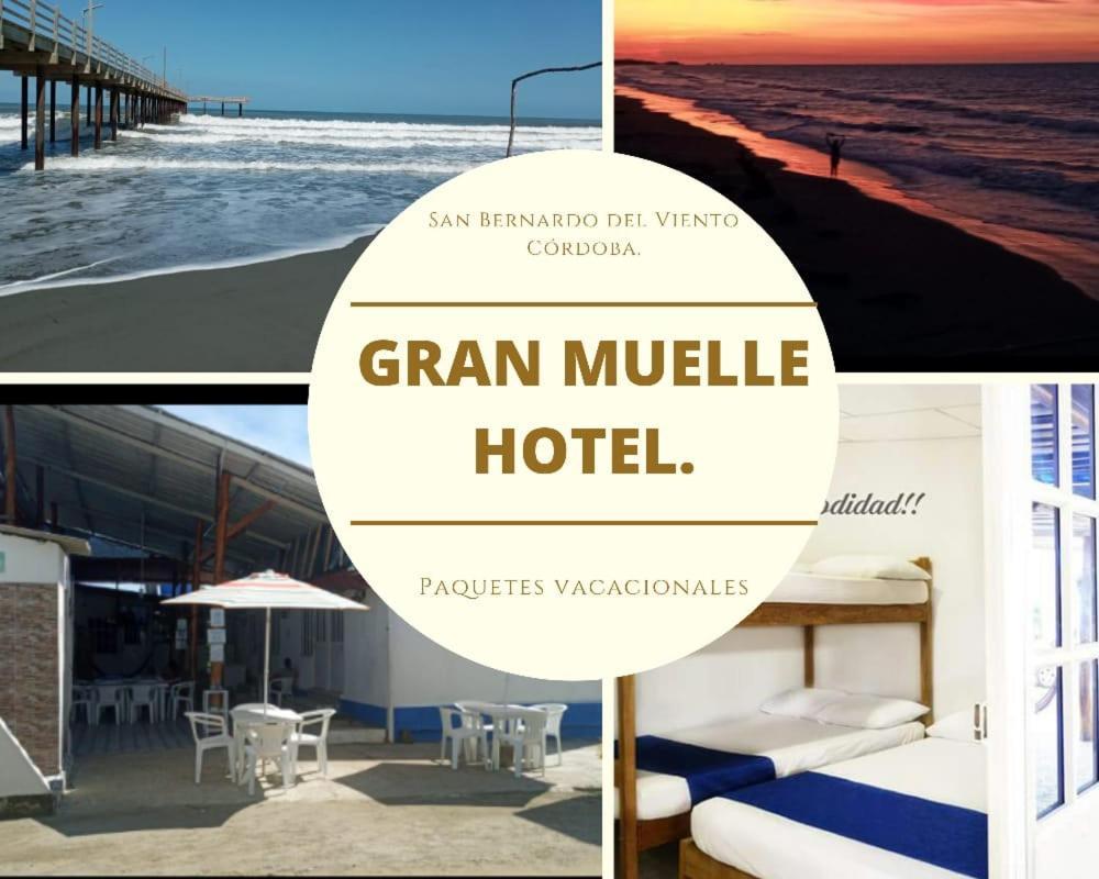Gran Muelle Hotel San Bernardo del Viento Exterior photo